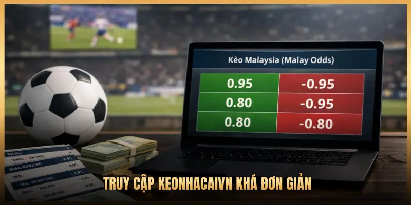 TRUY CẬP KEONHACAIVN KHÁ ĐƠN GIẢN