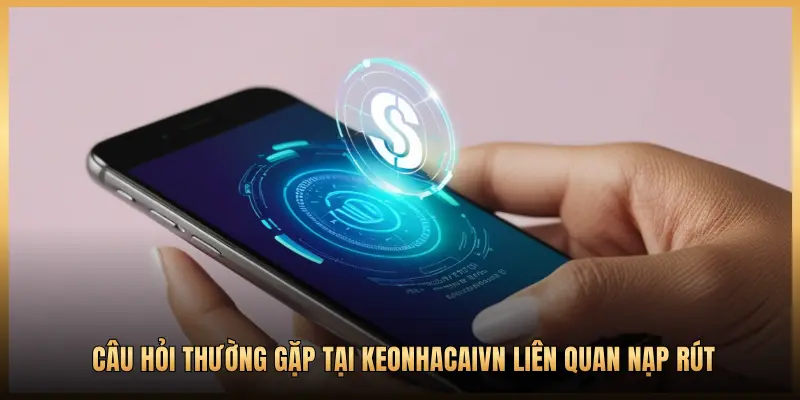 Câu hỏi thường gặp tại Keonhacaivn liên quan nạp rút