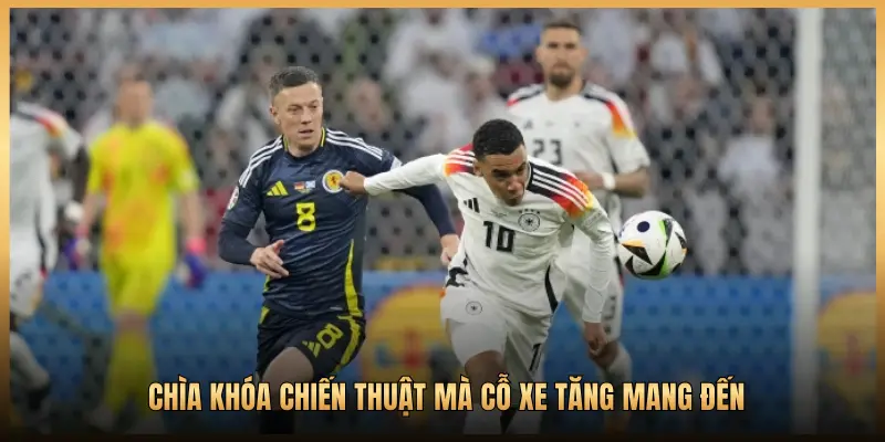 CHÌA KHÓA CHIẾN THUẬT MÀ CỖ XE TĂNG MANG ĐẾN