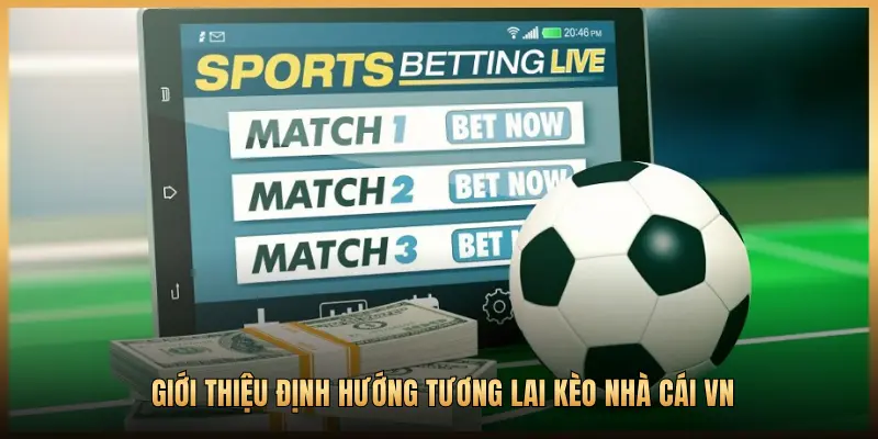 GIỚI THIỆU ĐỊNH HƯỚNG TƯƠNG LAI kèo nhà cái VN