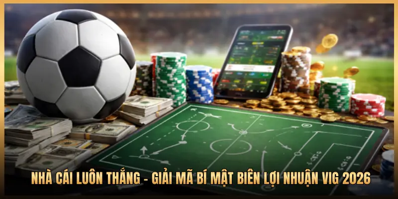 Nhà Cái Luôn Thắng - Giải Mã Bí Mật Biên Lợi Nhuận Vig 2026