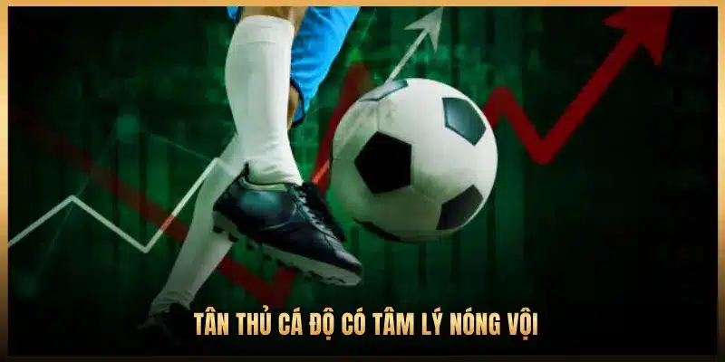TÂN THỦ CÁ ĐỘ CÓ TÂM LÝ NÓNG VỘI