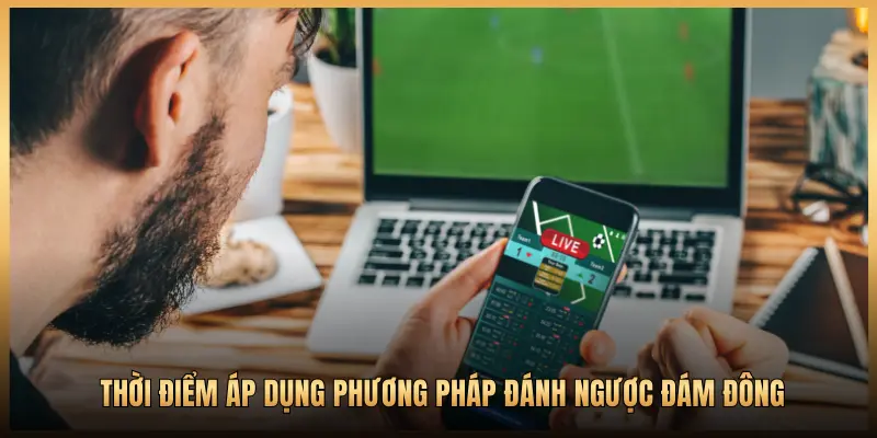 THỜI ĐIỂM ÁP DỤNG PHƯƠNG PHÁP ĐÁNH NGƯỢC ĐÁM ĐÔNG